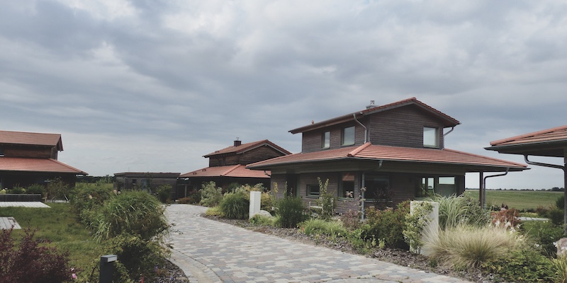 Bio Feriendorf Parin Aussenansicht
